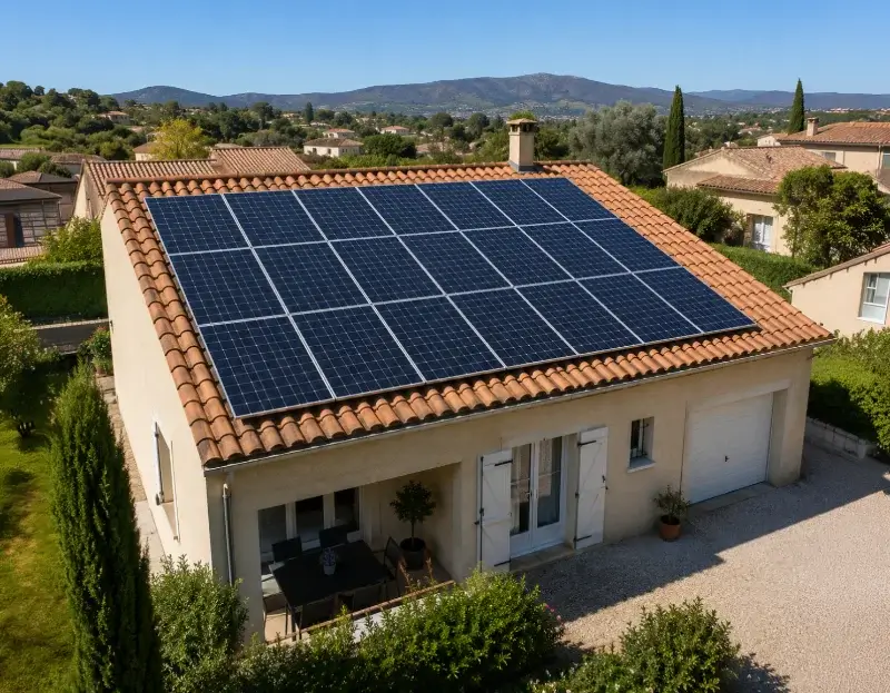 Prime à l'autoconsommation panneaux solaires Le Girouard — aide financière de l'État